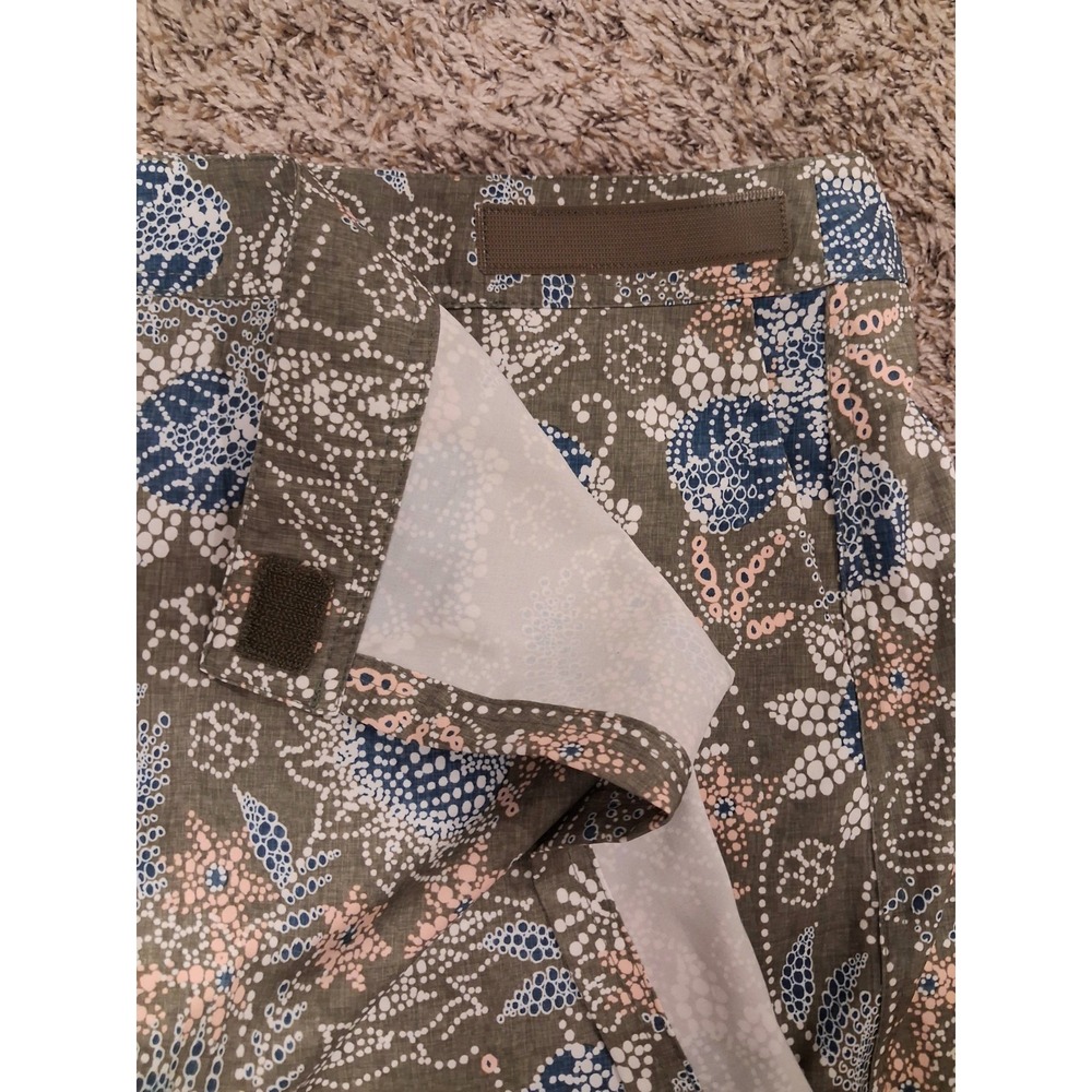 NWT RipSkirt Hawaii La Boheme Olive Wrap Skirt M Beach Travel Resort Hiking New - Picture 6 of 10